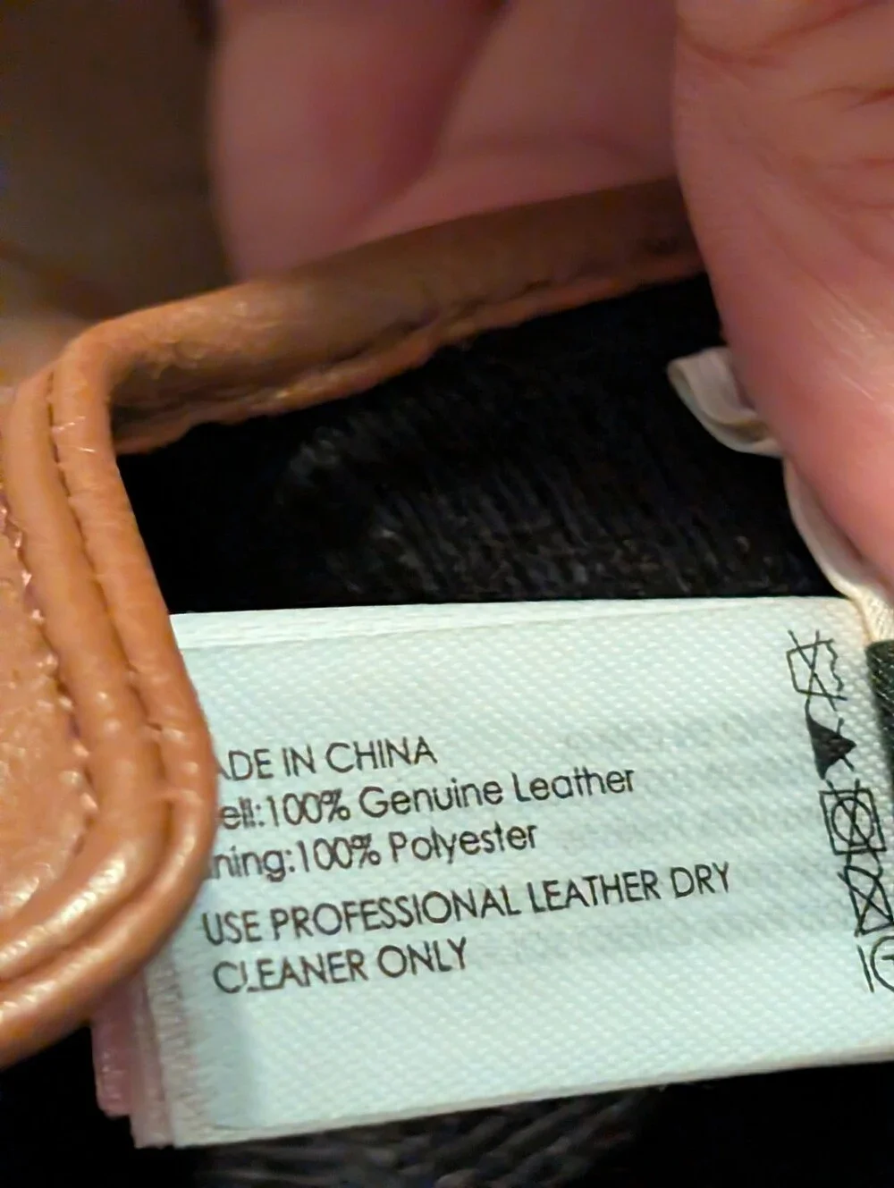 Michael Kors designer leather